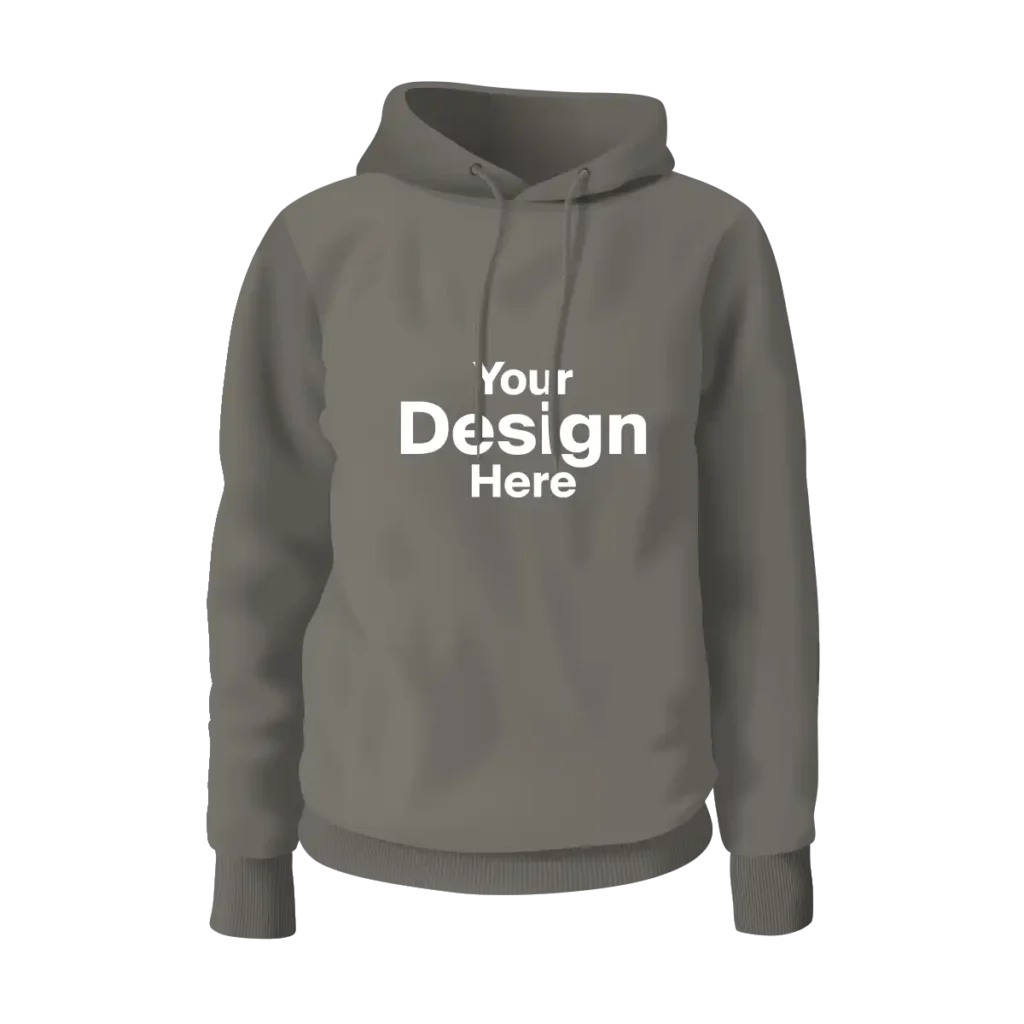 Hoddie-Charcoal