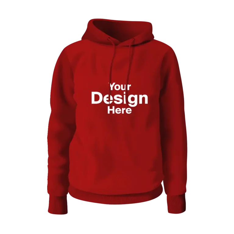 Hoddie-Red