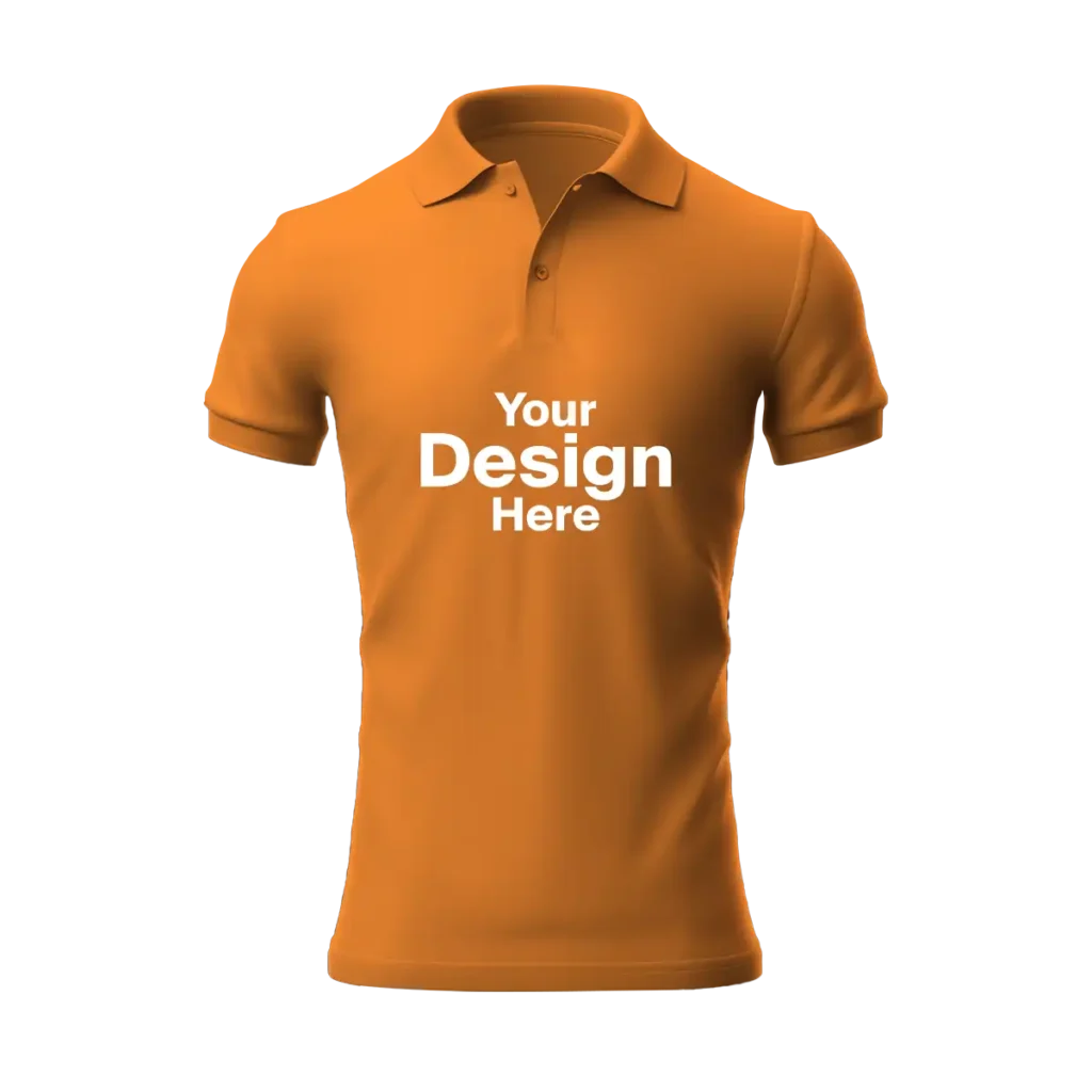 Polo-Man-Orange