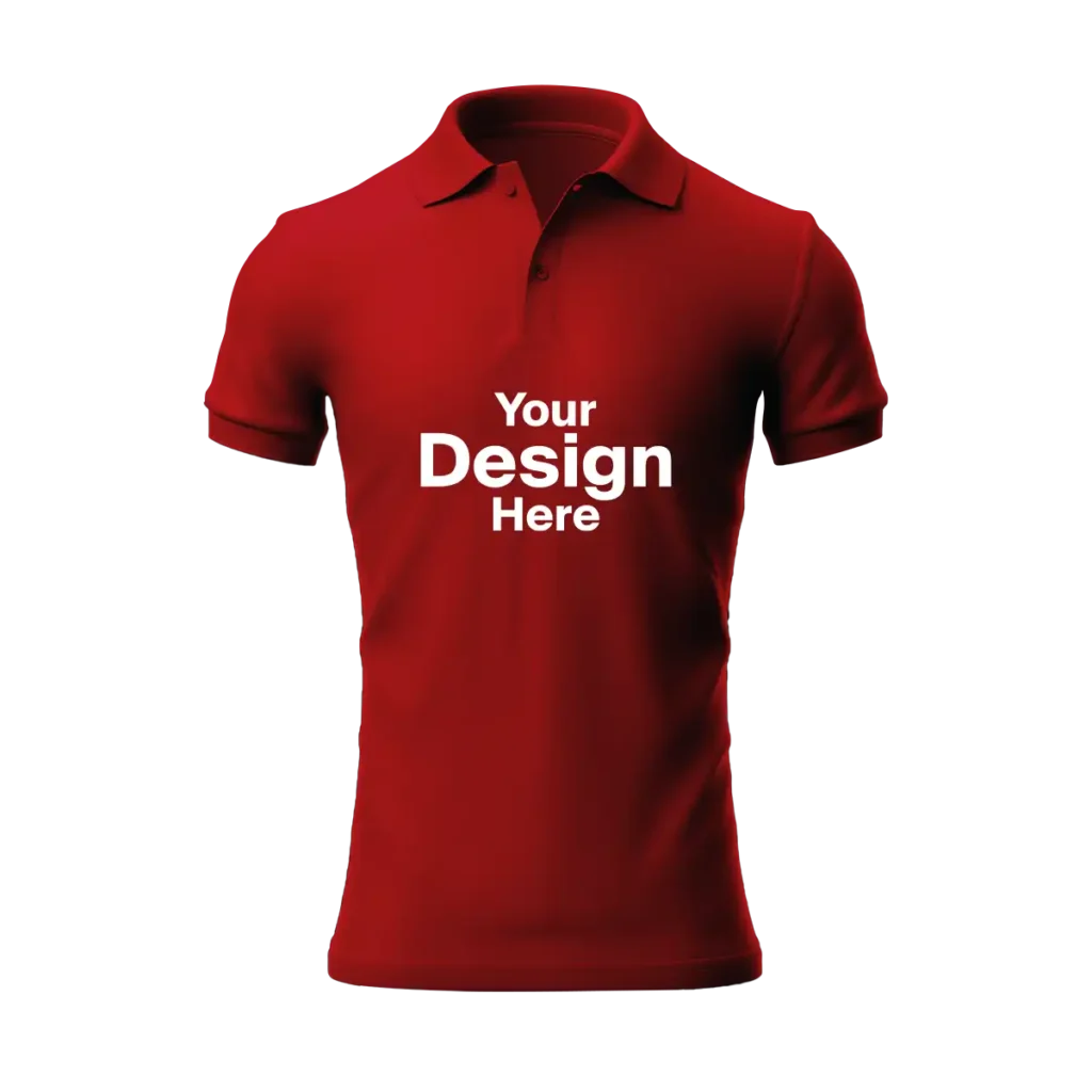 Polo-Man-Red