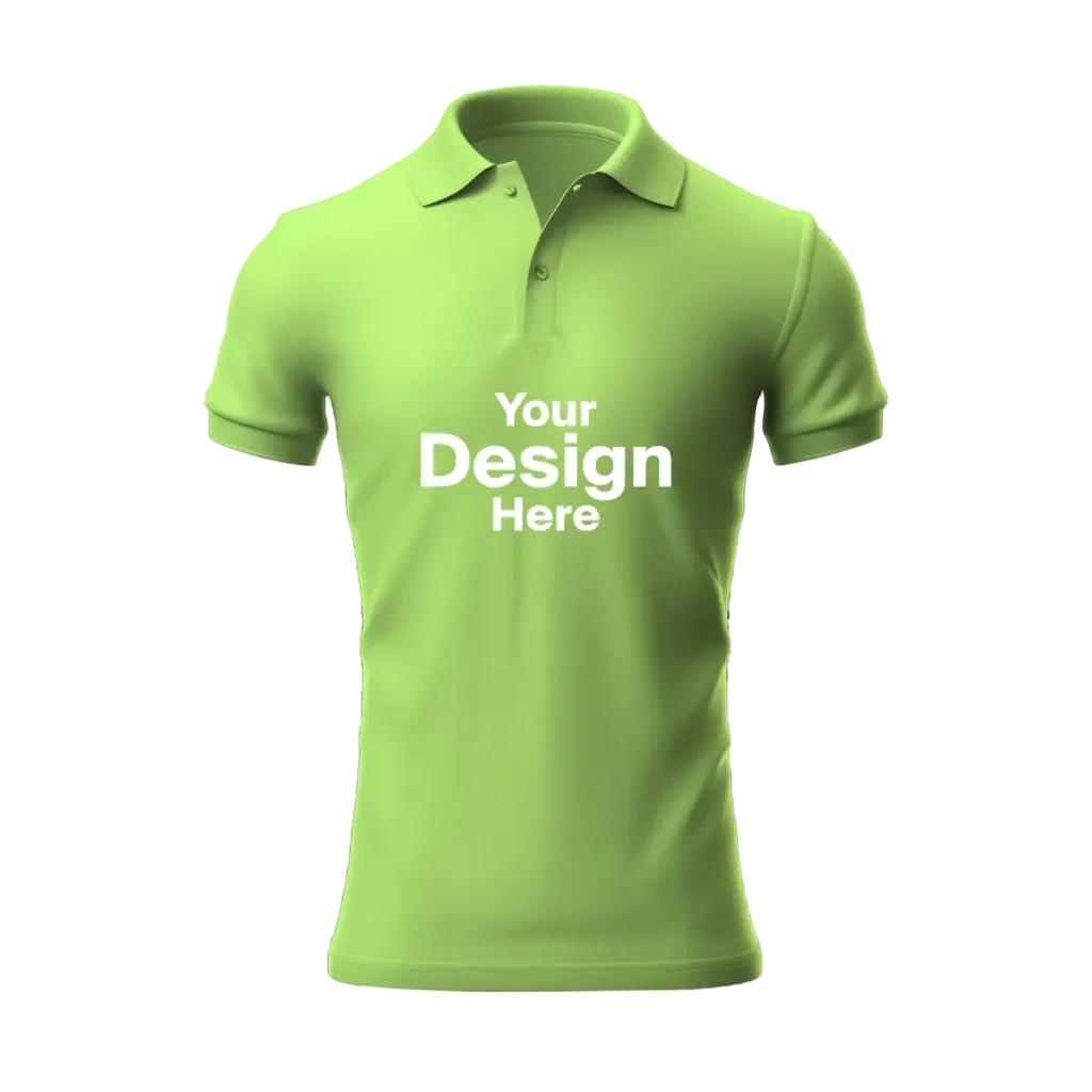 Polo-Man-Safety-Green