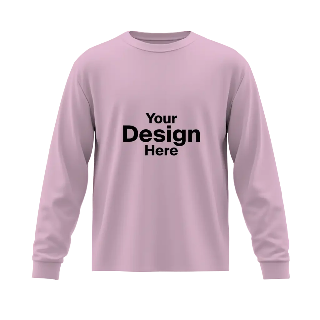Long-Sleeve-100%-Cotton-Light-Pink